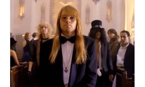 NOVEMBER RAIN (GUNS N' ROSES)